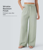Monroe Wide-Leg Linen Pants