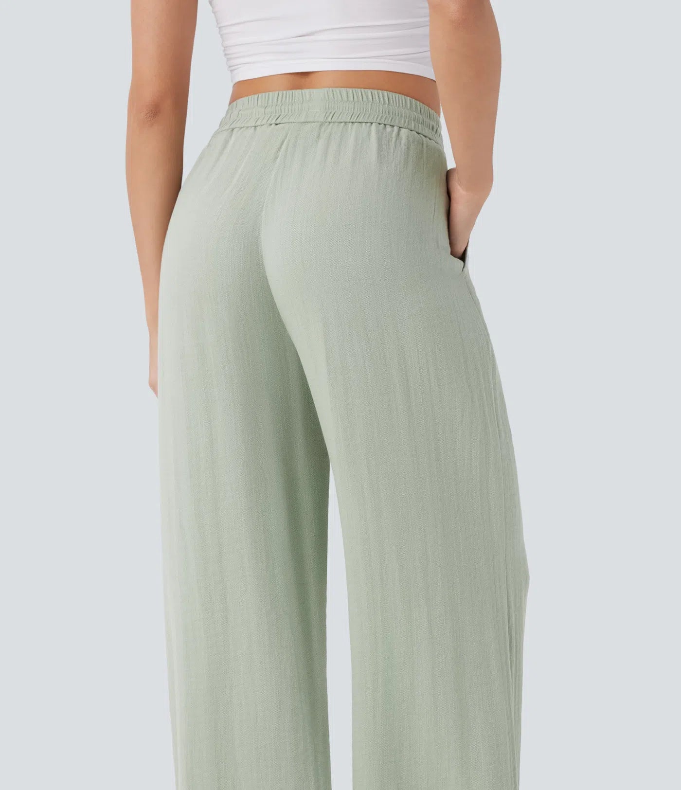 Monroe Wide-Leg Linen Pants