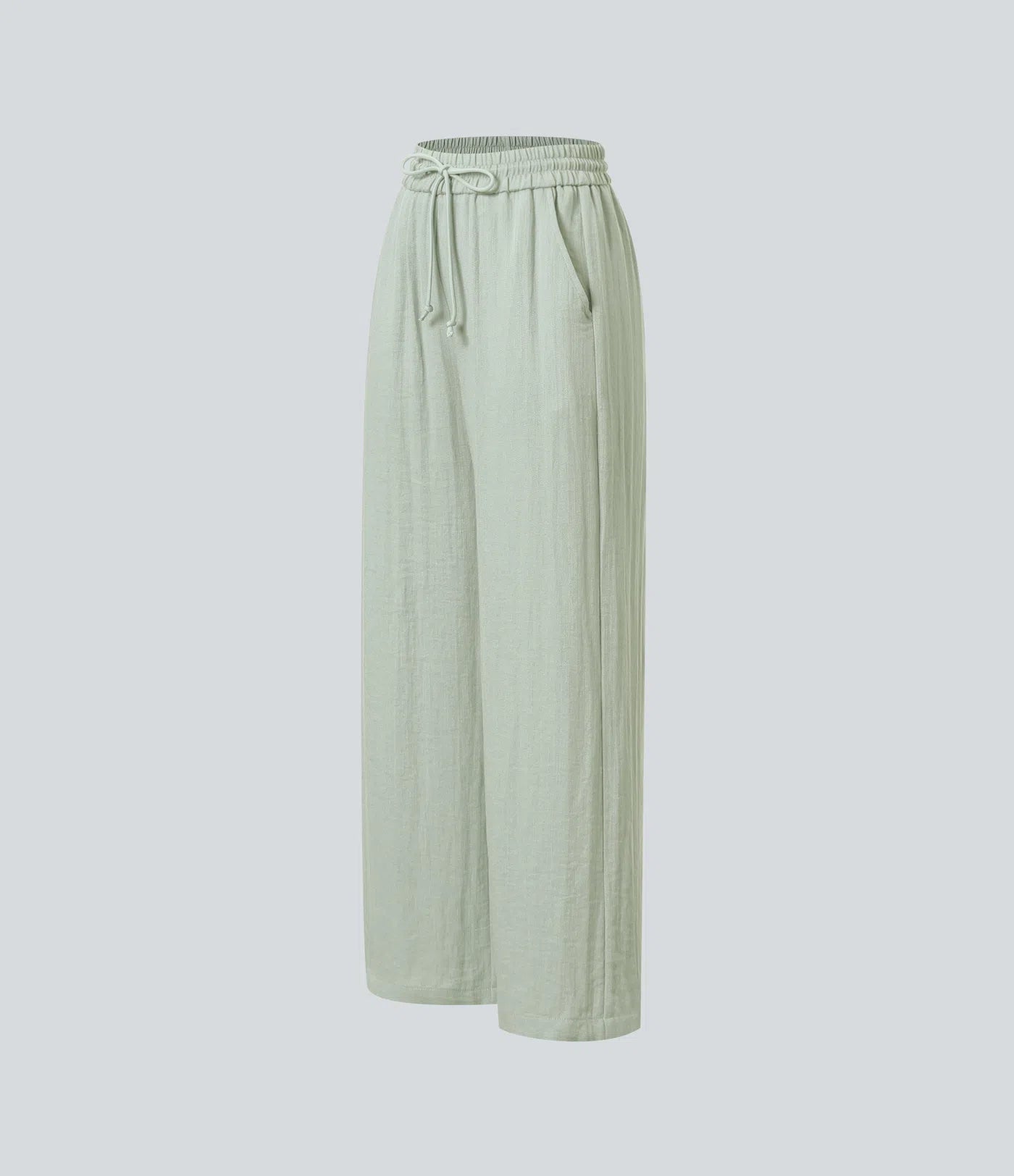 Monroe Wide-Leg Linen Pants