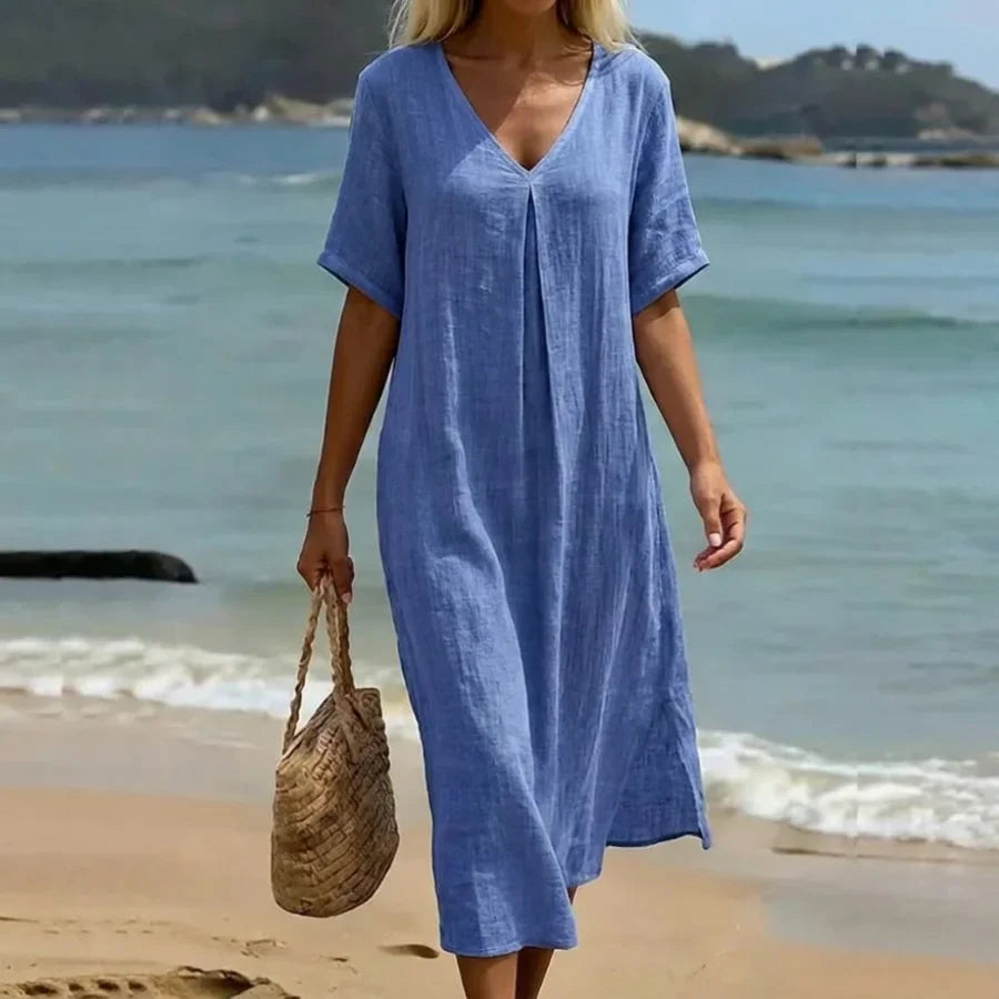 Carolina | Loose Maxi Dress