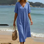 Carolina | Loose Maxi Dress
