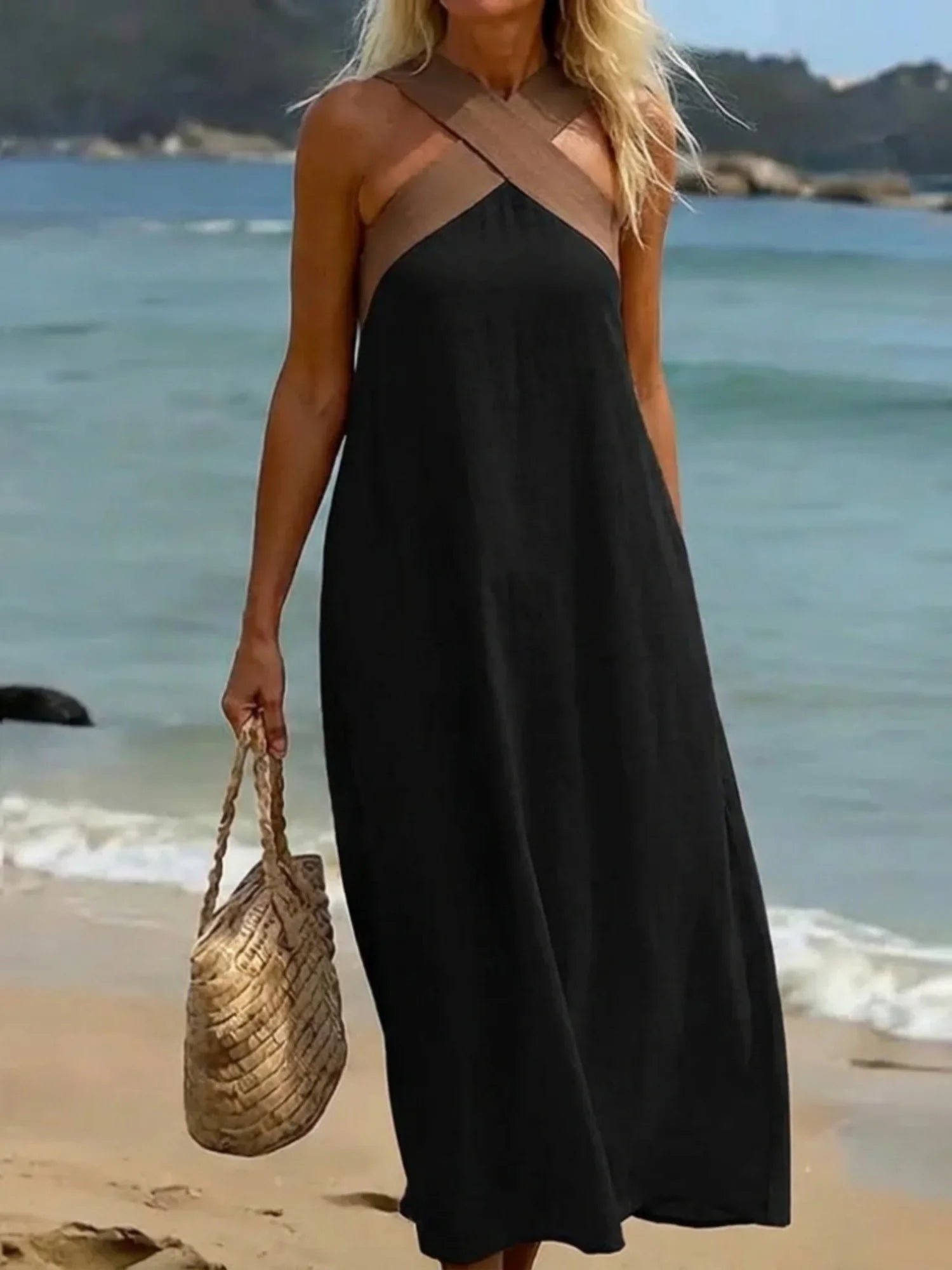 Delfina | Elegant Wrap Dress