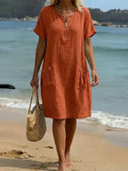 Teresa | Zip-Front Dress
