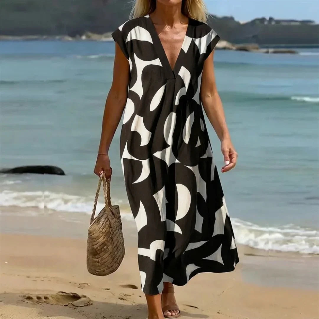 Valeria | Cut-Out Detail Dress